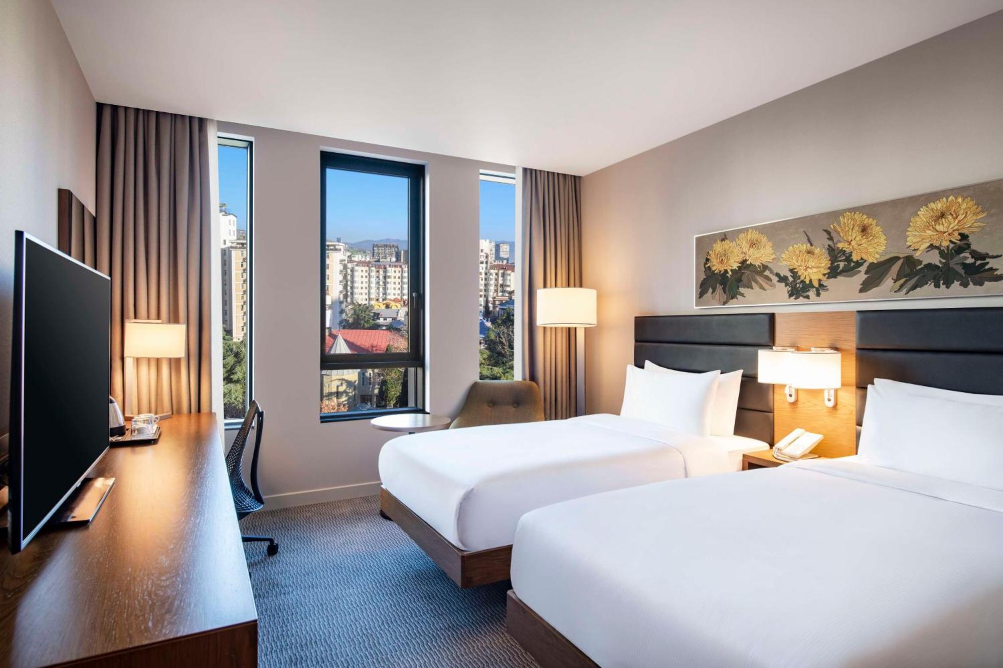 Hilton Garden Inn Tbilisi Chavchavadze Kültér fotó
