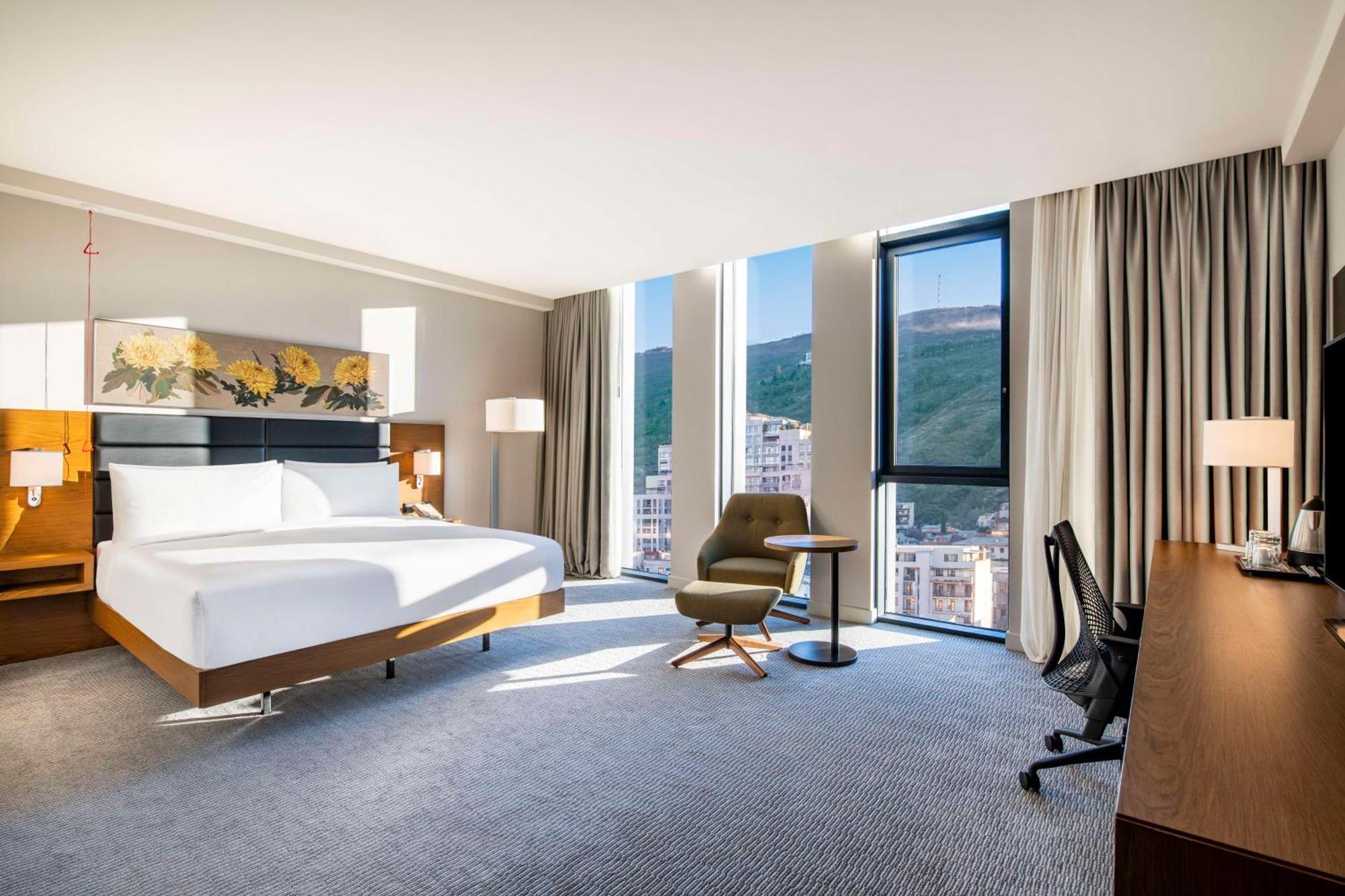 Hilton Garden Inn Tbilisi Chavchavadze Kültér fotó