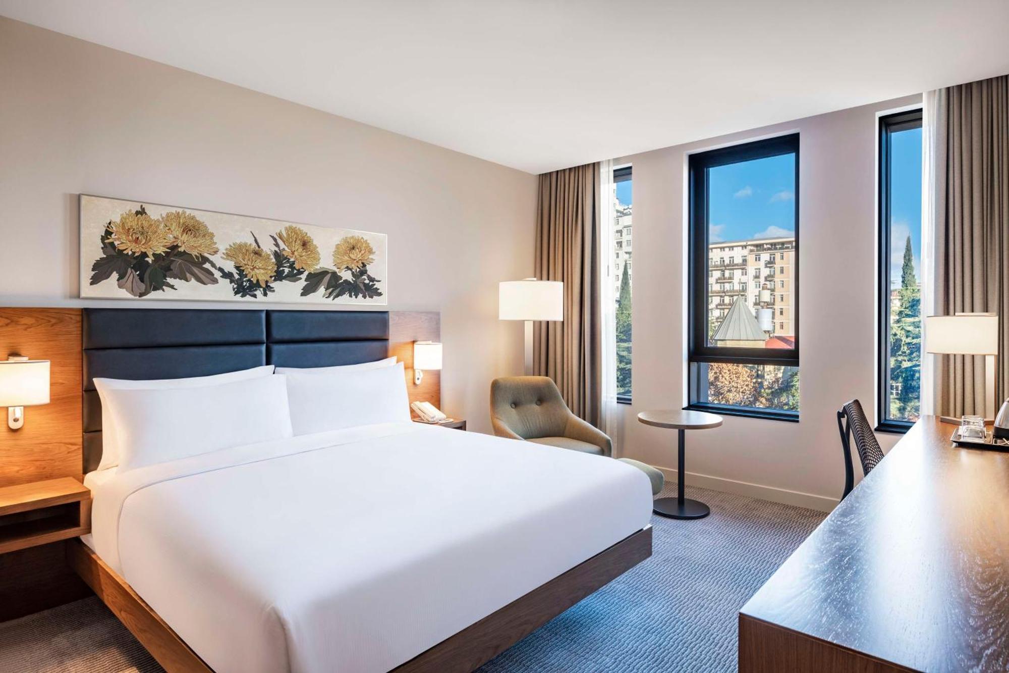 Hilton Garden Inn Tbilisi Chavchavadze Kültér fotó