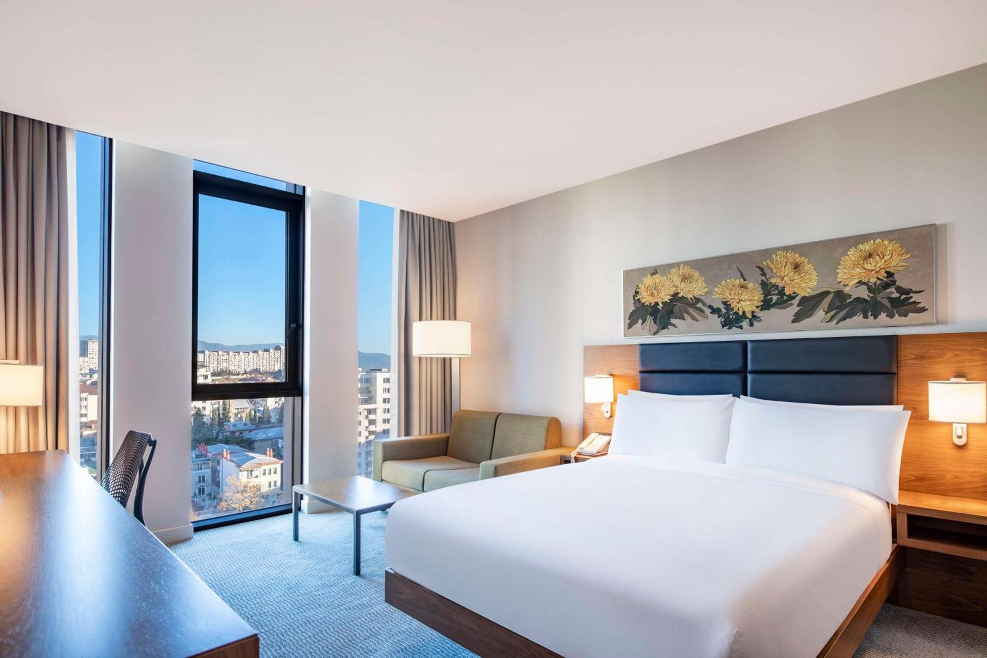 Hilton Garden Inn Tbilisi Chavchavadze Kültér fotó