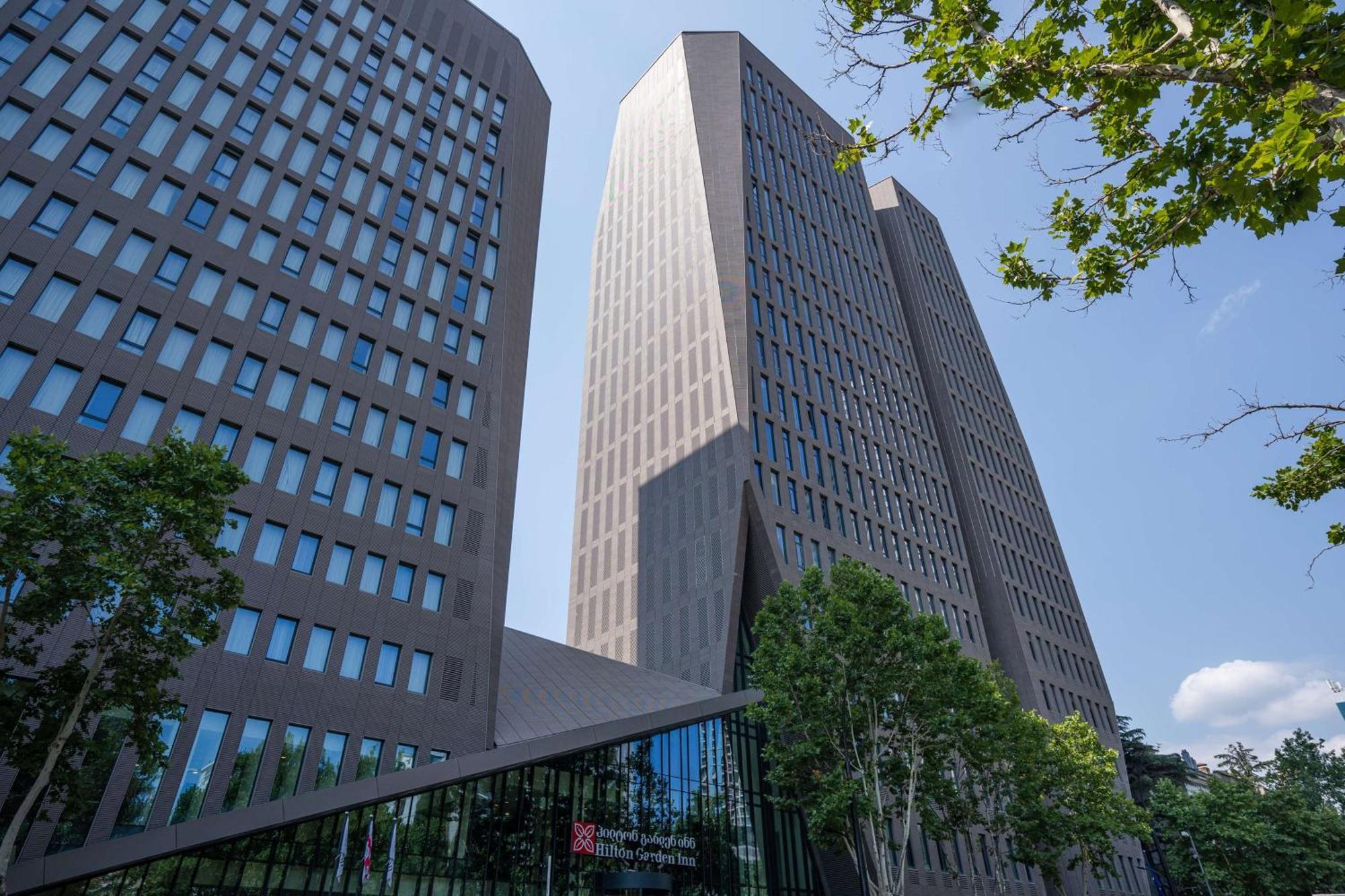 Hilton Garden Inn Tbilisi Chavchavadze Kültér fotó